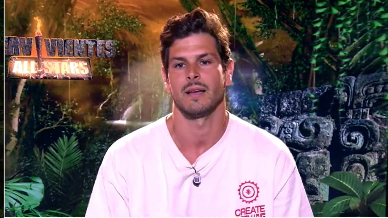 Alejandro Nieto desvela nuevos detalles de la relación de Bosco y Sofía en 'Supervivientes All Stars'