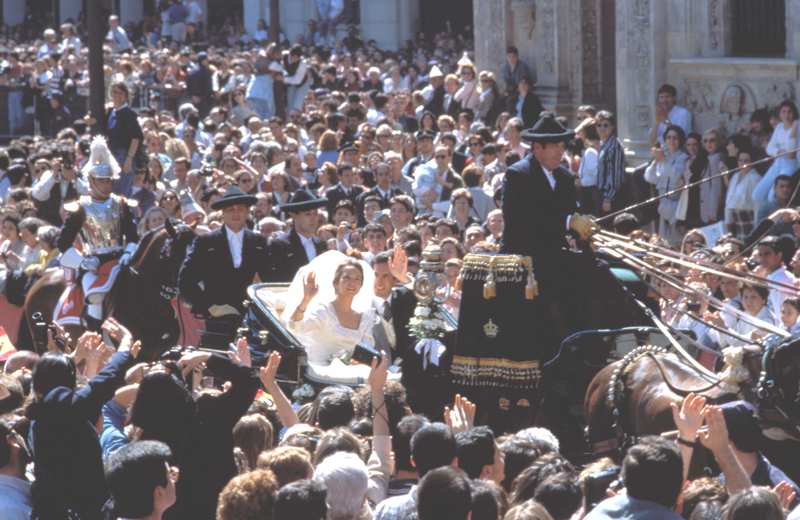 Boda infanta Elena de Borbón