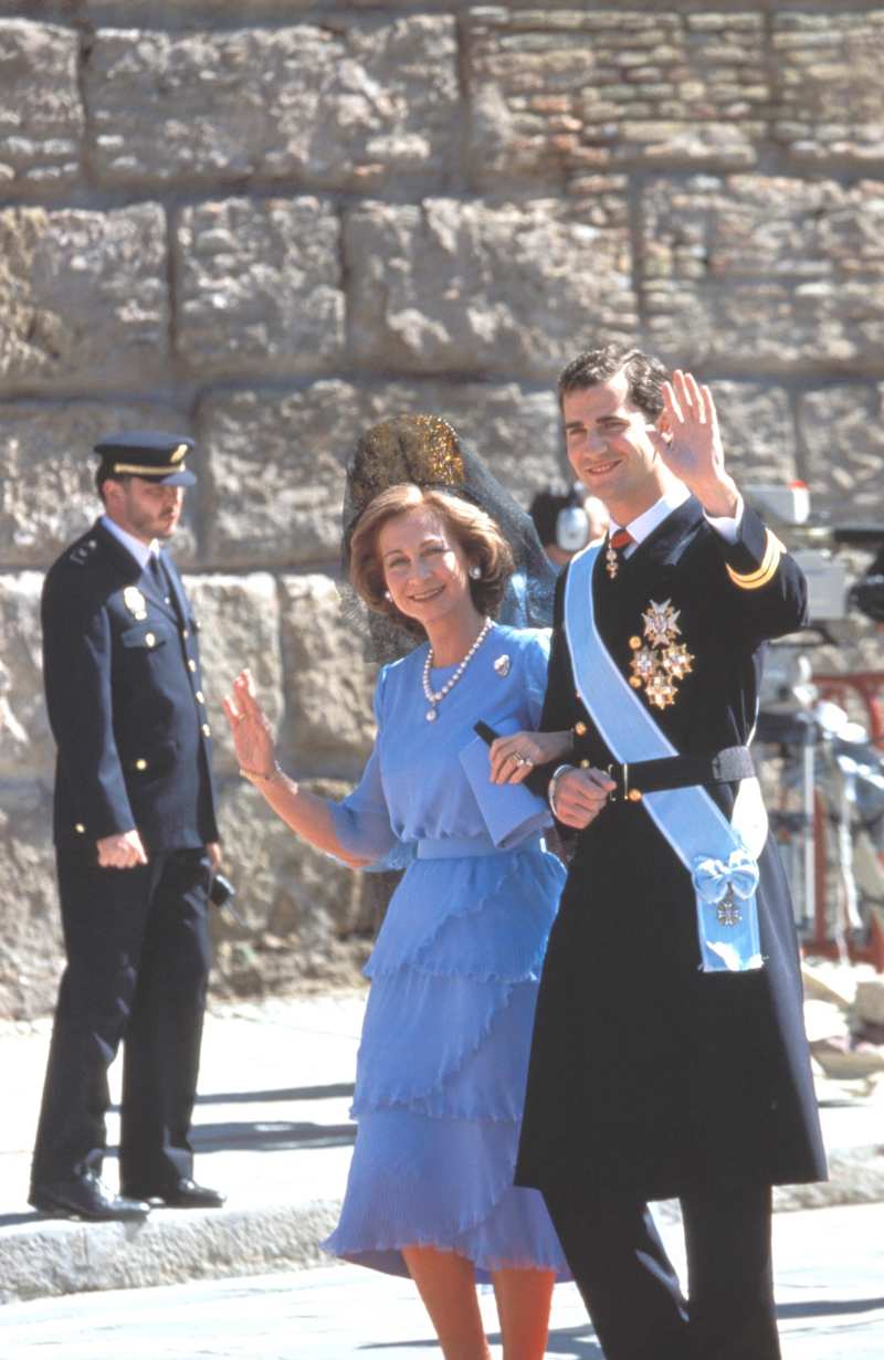 Boda infanta Elena de Borbón