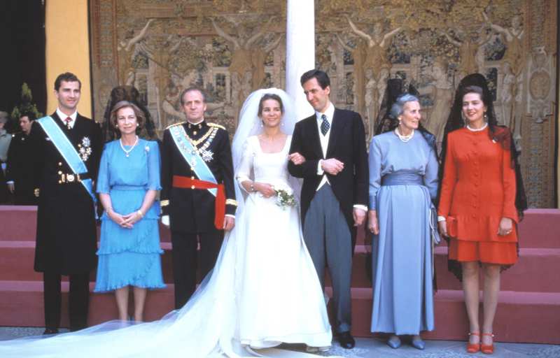 Boda infanta Elena de Borbón