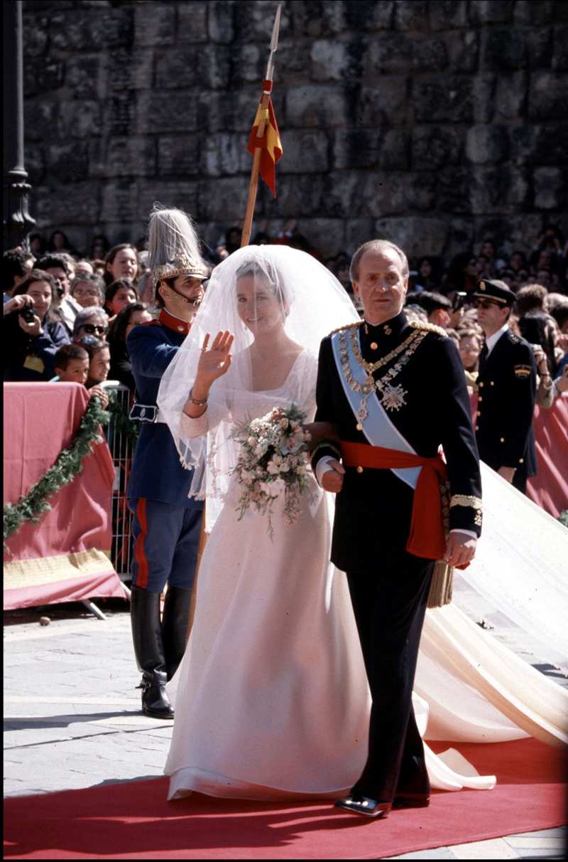 Boda infanta Elena de Borbón