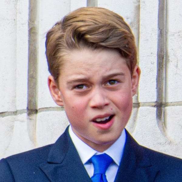 El príncipe Jorge, hijo de Kate Middleton y el príncipe Guillermo