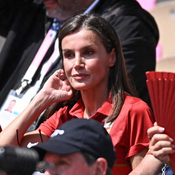 La Reina Letizia, en los Juegos Olímpicos de París. 