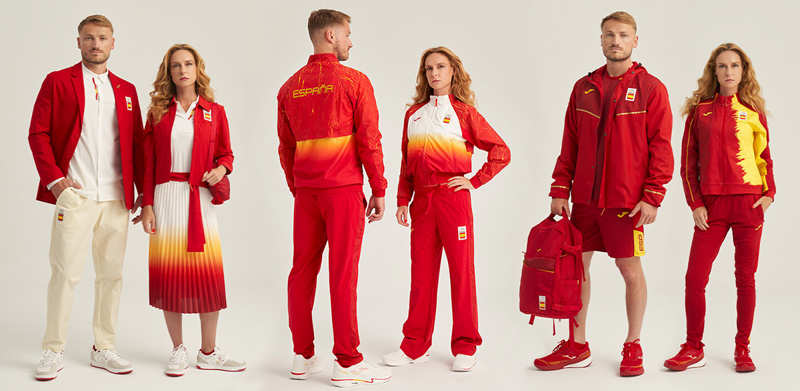 Los uniformes de España en los Juegos Olímpicos de París