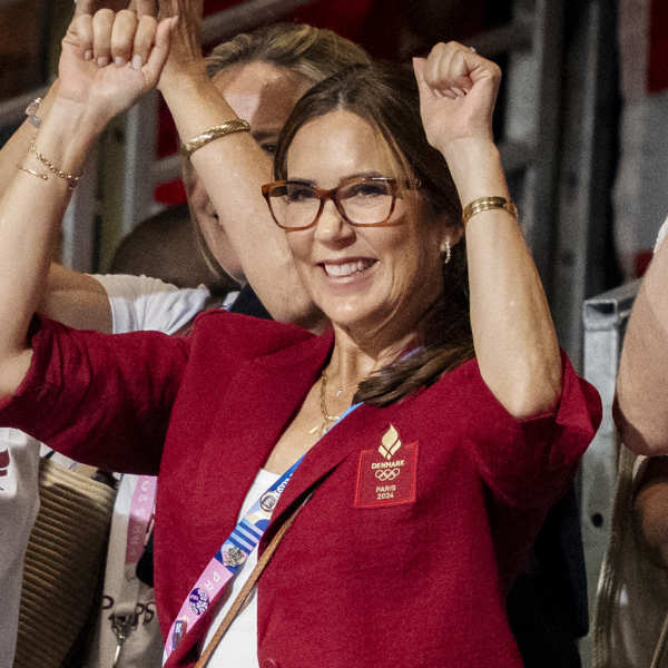 Mary de Dinamarca, en los Juegos Olímpicos de París.