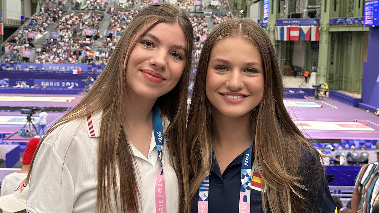 portada leonor y sofia en parís