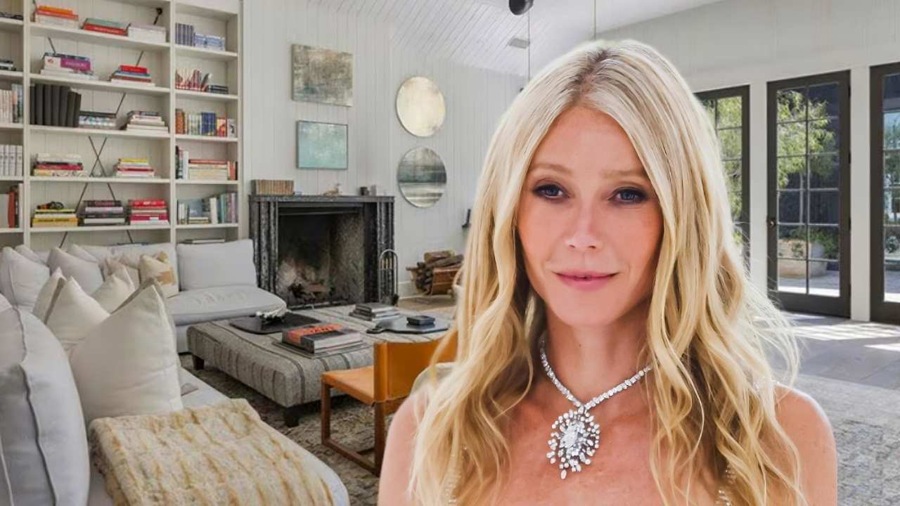 Así es la mansión de 27,5 millones de euros que Gwyneth Paltrow ha puesto a la venta en Los Ángeles