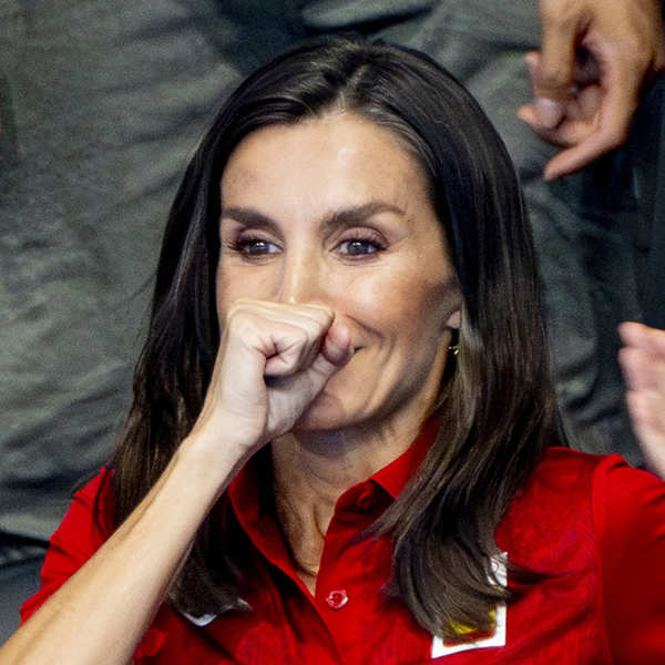 La Reina Letizia, derrochando expresividad en un partido de Alcaraz