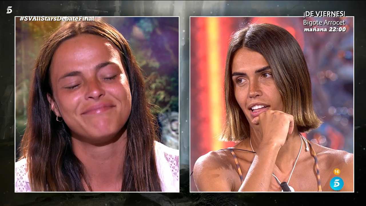 Marta abandona el debate de 'Supervivientes All Stars'