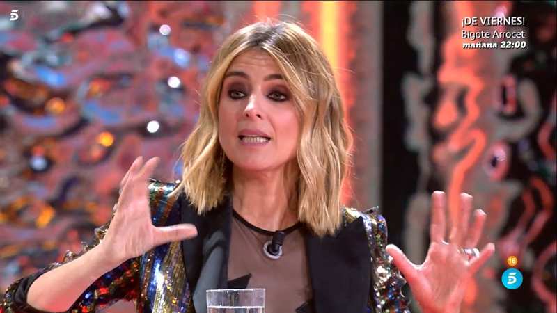 Sandra Barneda pone orden en el plató de 'Supervivientes All Stars'