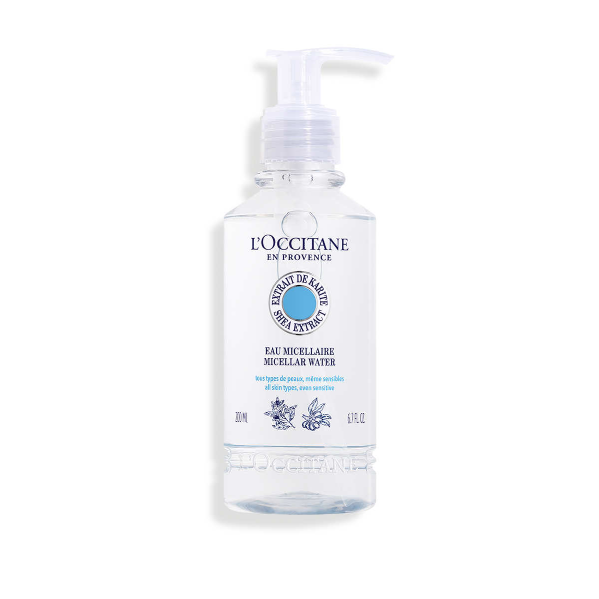 Agua Micelar Karite´ de L´Occitane 22 euros