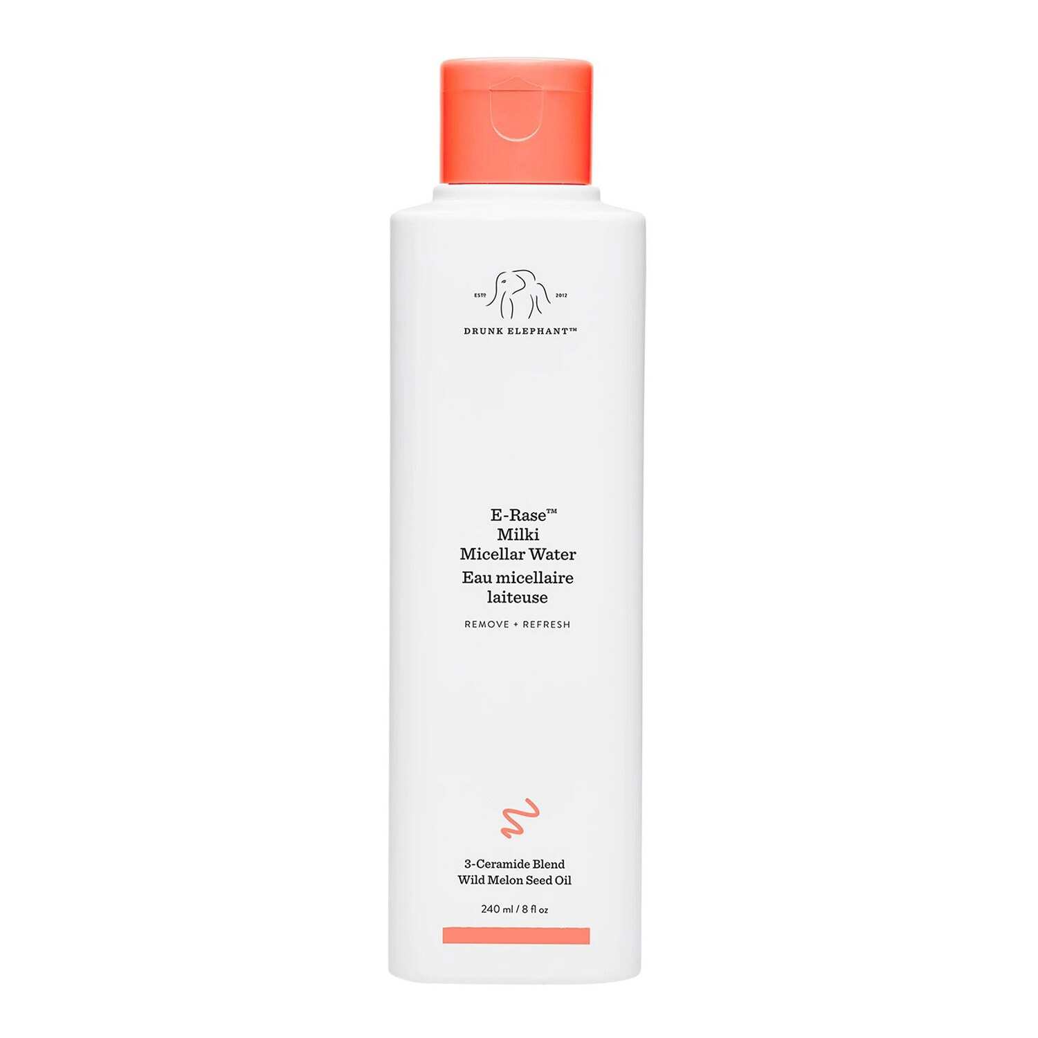 E Rase™ Milki Micellar Water  Agua Micelar de Drunk Elephant 30,99 euros