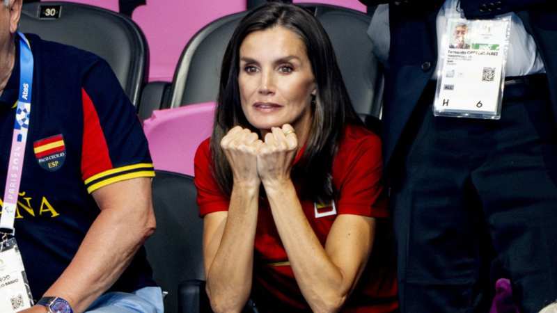 El genial calificativo con el que la prensa británica define la actitud de la Reina Letizia en los Juegos Olímpicos