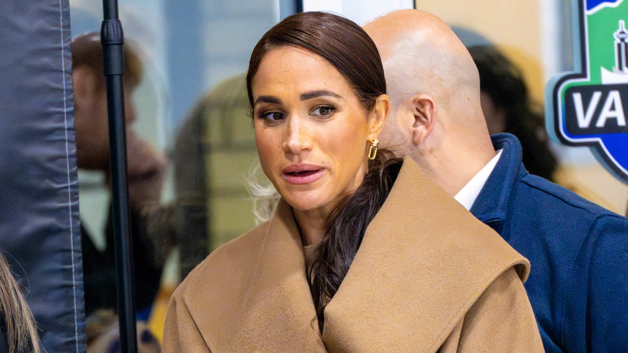 Meghan Markle en un evento público