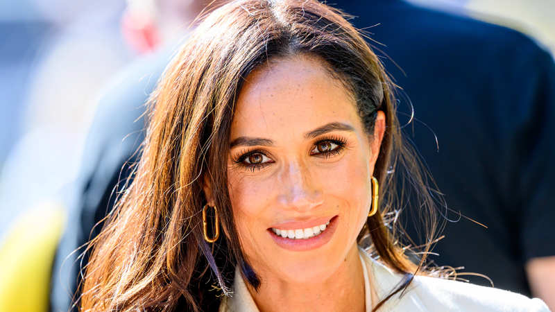 Meghan Markle en un evento