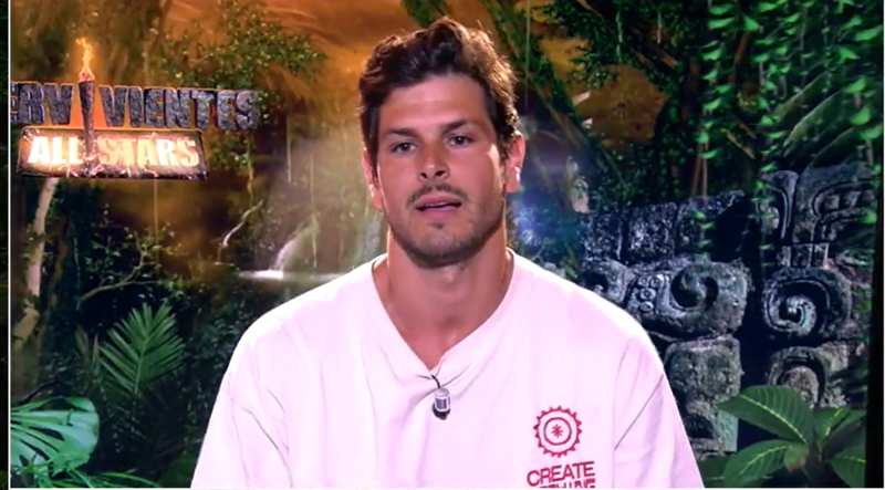 Alejandro Nieto desvela nuevos detalles de la relación de Bosco y Sofía en 'Supervivientes All Stars'