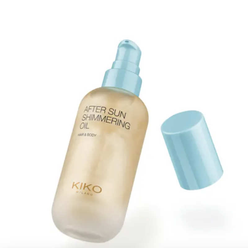 After Sun Shimmering Oil de Kiko Milano 18, 39 euros