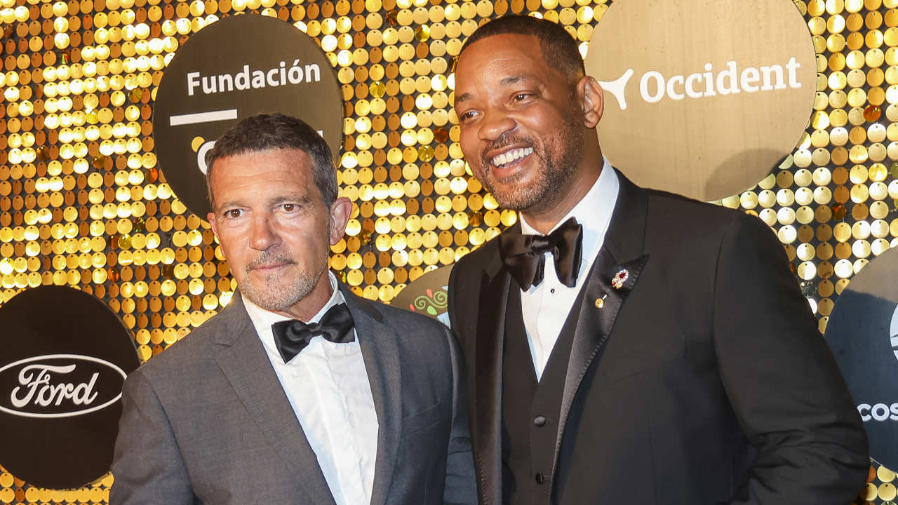 Will Smith y Antonio Banderas, dos estrellas en el Starlite: de su rap a un canción 'sorpresa'