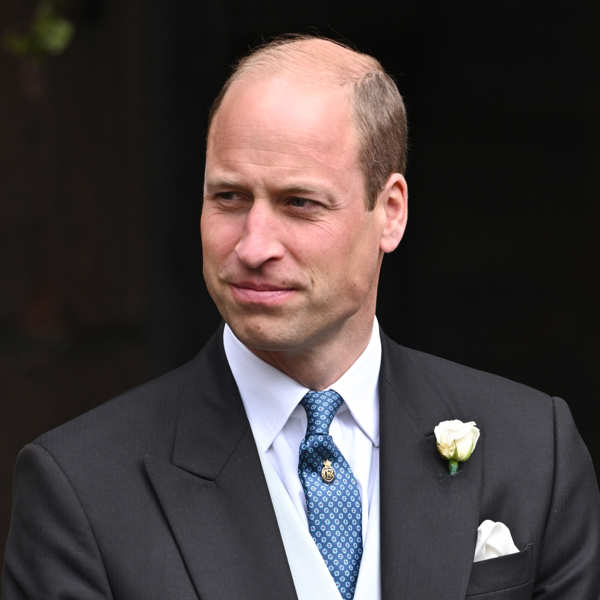 El príncipe Guillermo en la boda del duque de Westminster