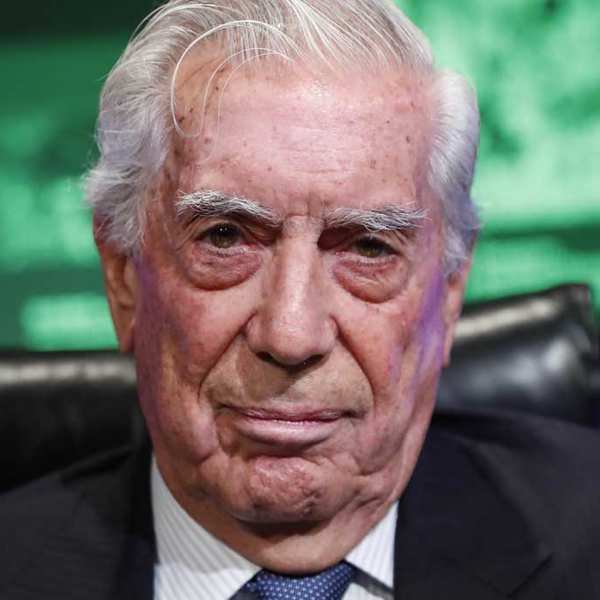 Mario Vargas Llosa y su estado de salud