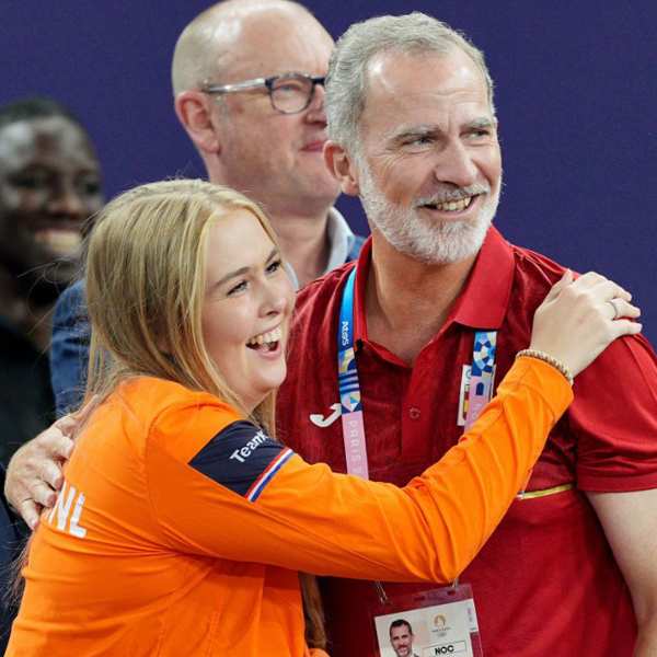 Felipe VI y Amalia de Holanda: el reencuentro más esperado entre el rey y su ‘protegida’ en los Juegos Olímpicos