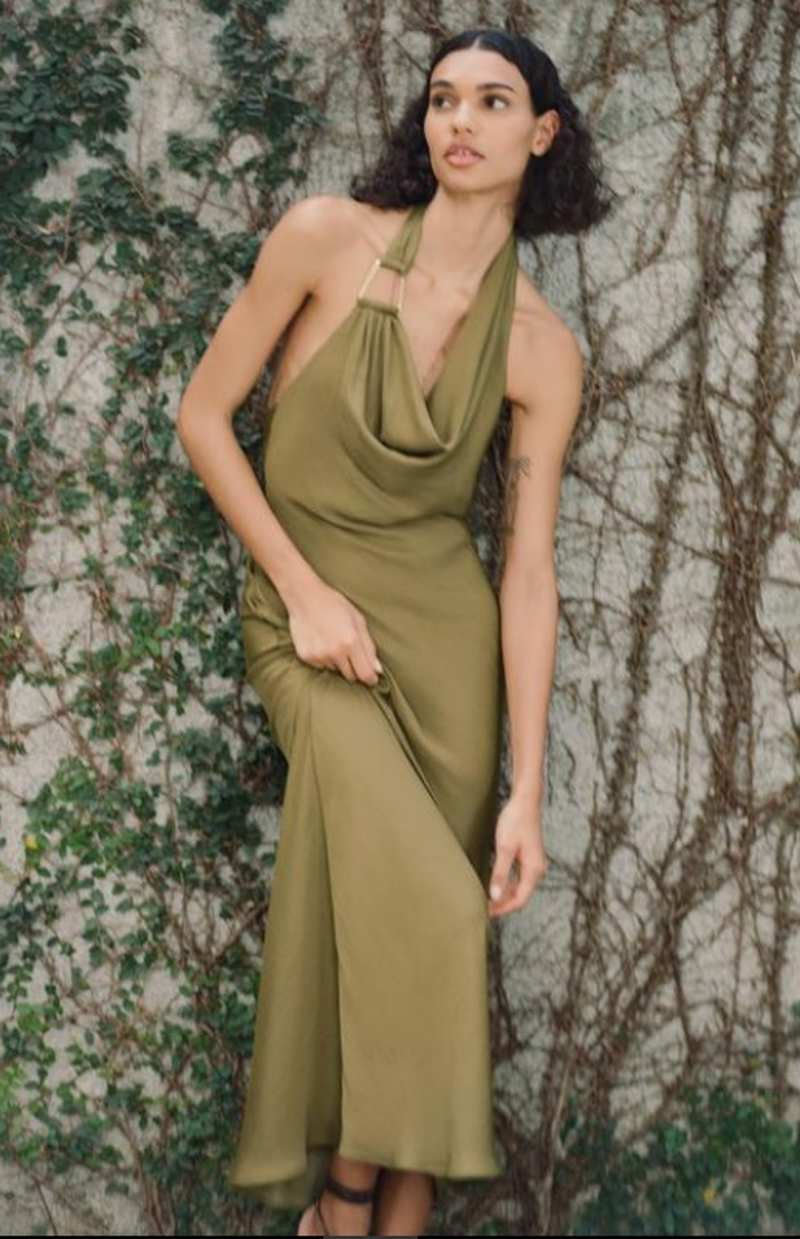 vestido Zara