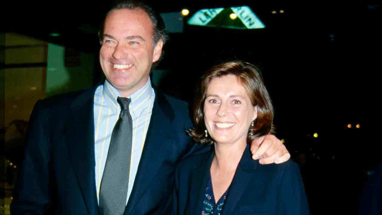 Bertín Osborne y Sandra Domecq 