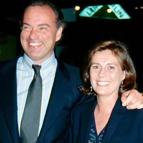 Bertín Osborne y Sandra Domecq 