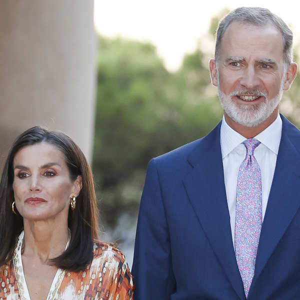 La Reina Letizia y el Rey Felipe en Marivent