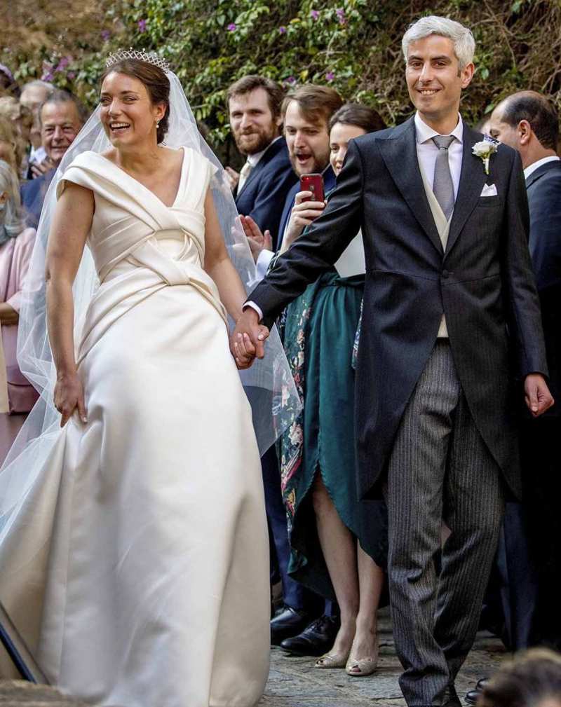 Alexandra de Luxemburgo y Nicolas Bagory