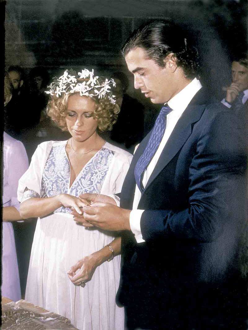 Bertín Osborne y Sandra Domecq