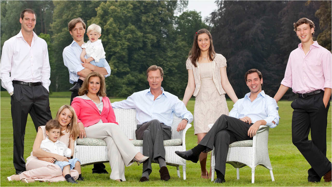 Familia Gran Ducal de Luxemburgo