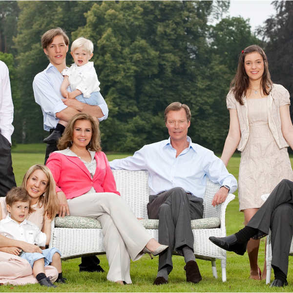 Familia Gran Ducal de Luxemburgo