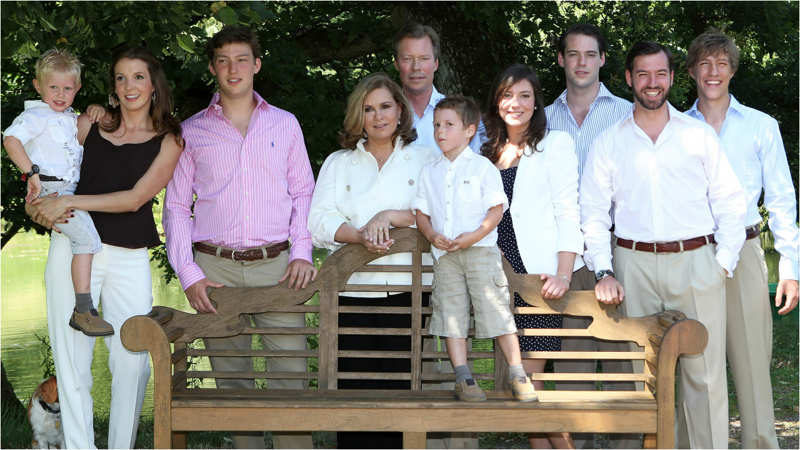 Familia Gran Ducal de Luxemburgo