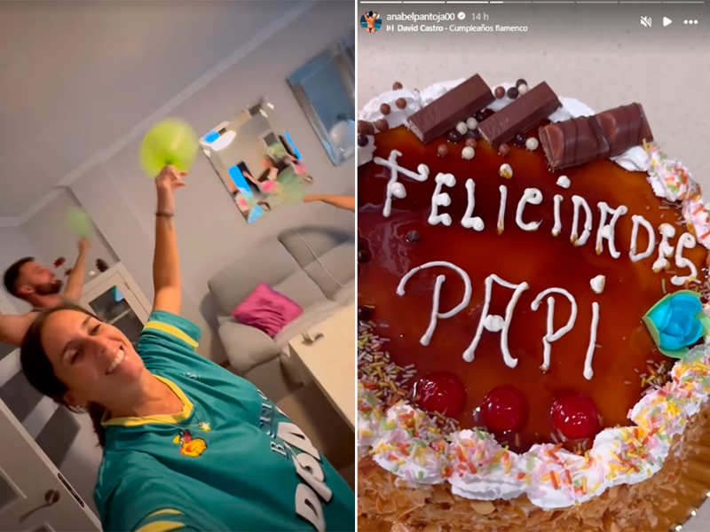 Fiesta de cumpleaños del novio de Anabel Pantoja.