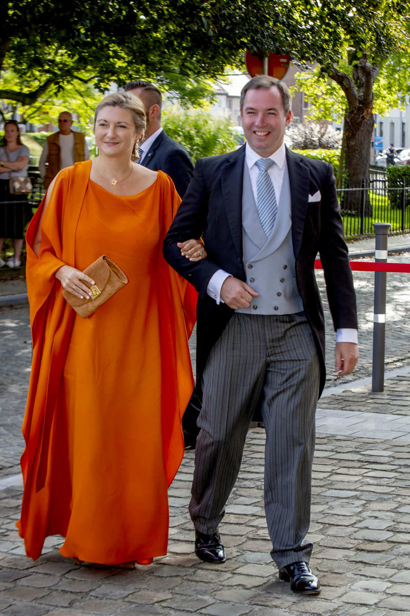 Guillermo y Estefanía de Luxemburgo