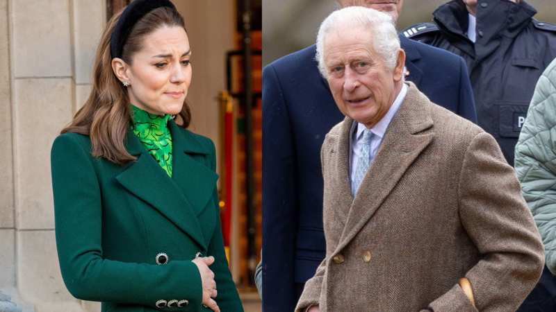 Kate Middleton y Carlos III