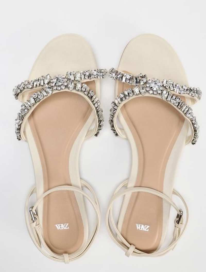 sandalias Zara