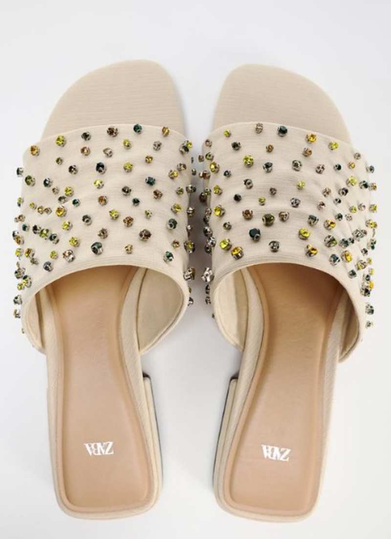 sandalias zara