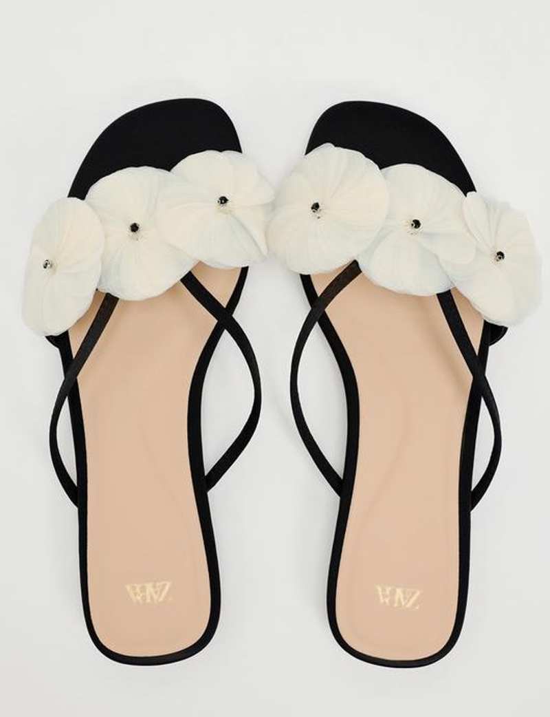 sandalias zara