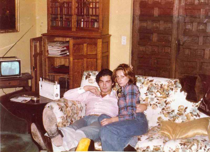Sandra Domecq y Bertín Osborne