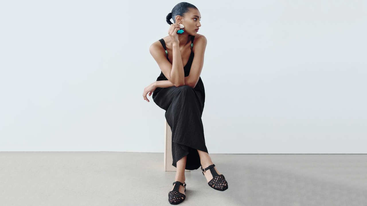 Estos 7 zapatos planos de Zara son una obra de arte y Marta Ortega no va a tardar en estrenarlos