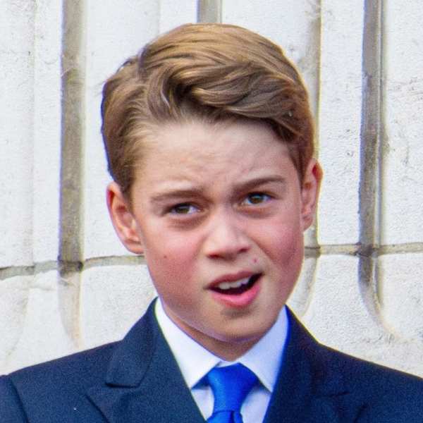 El príncipe Jorge, hijo de Kate Middleton y el príncipe Guillermo