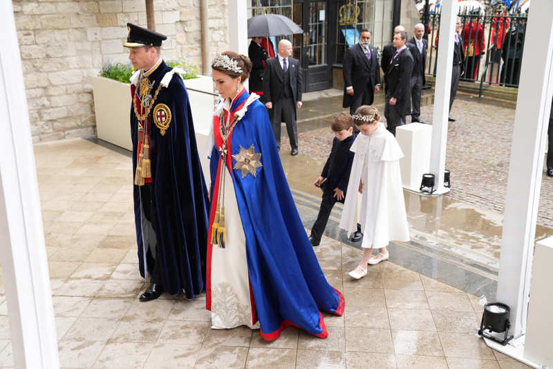 Kate Middleton Coronación Carlos III