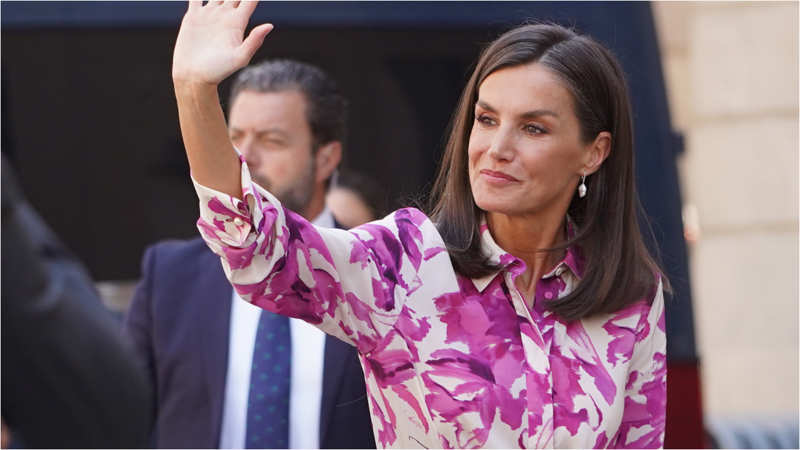 La reina Letizia