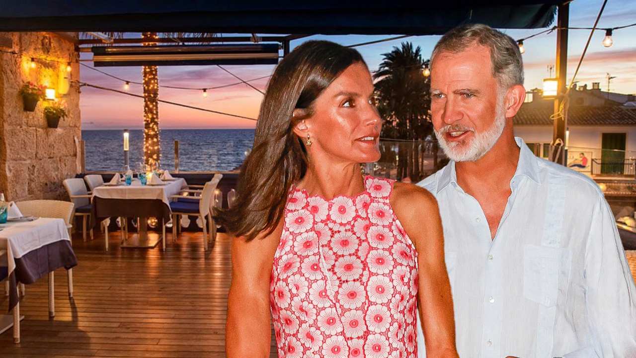 felipe y letizia en mallorca