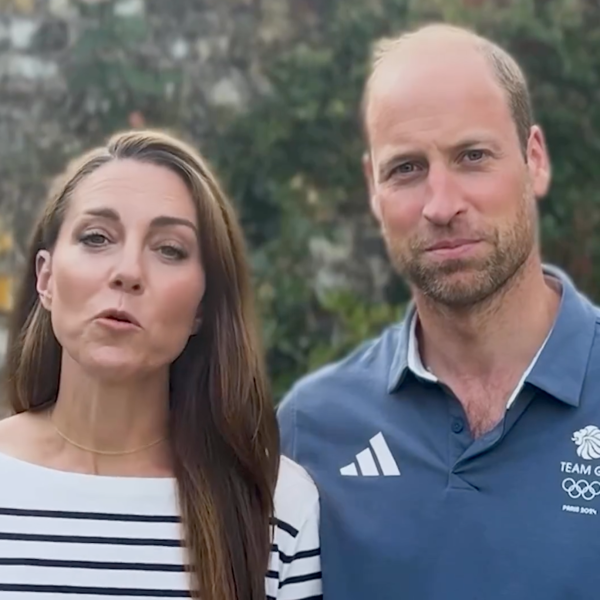 Kate Middleton y el Príncipe Guillermo reaparecen tras los Juegos Olímpicos de París