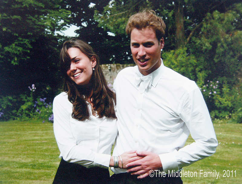 Kate Middleton y el Príncipe Guillermo en una imagen de archivo