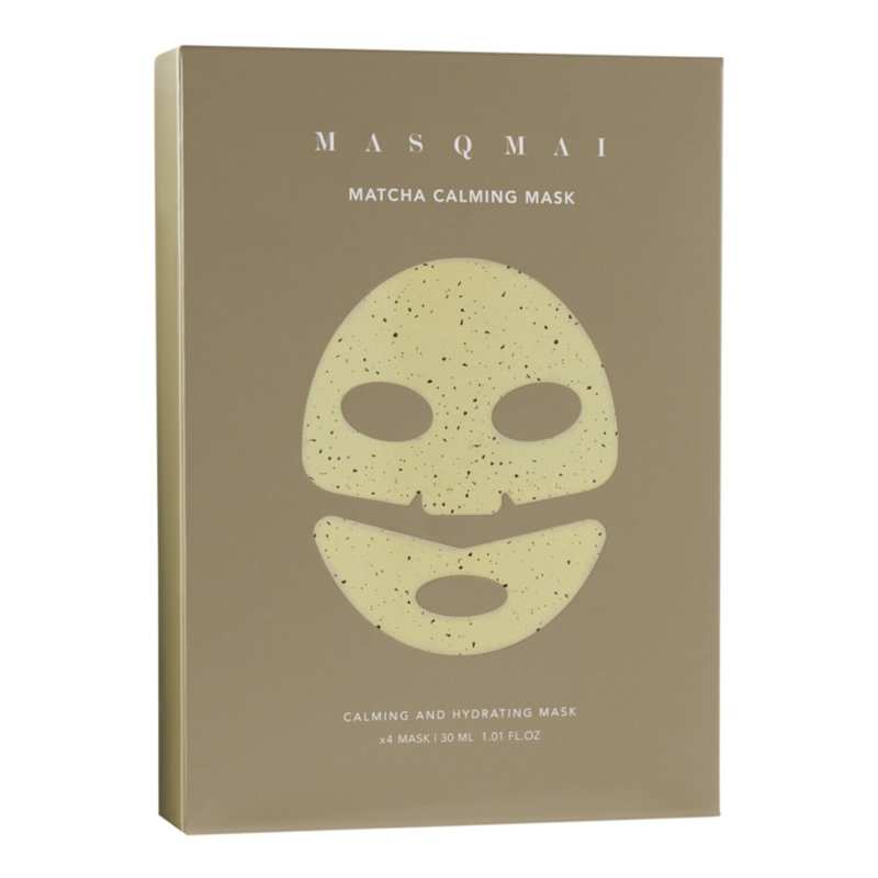 Matcha Calming Mask - Mascarilla calmante hidratante de Masqmai 25 euros 