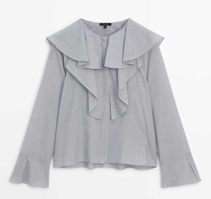 blusa Massimo Dutti